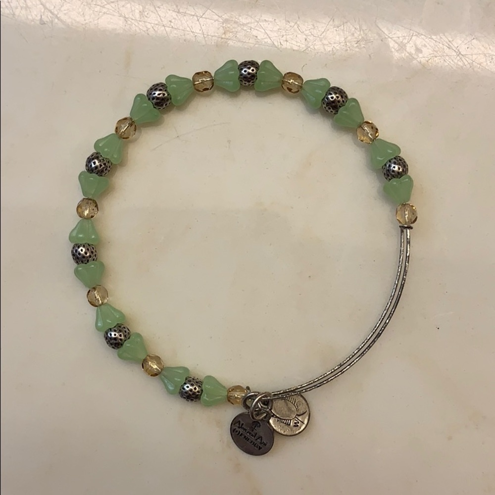 Beaded Ali and Ani bracelets